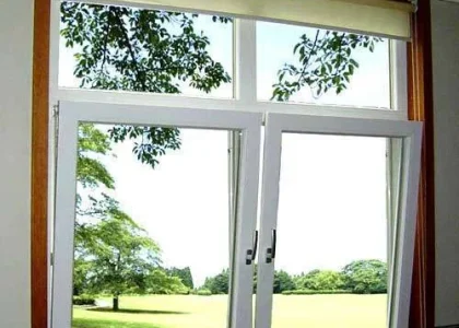 Jendela UPVC Custom Di Tangerang