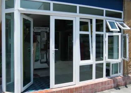 Pintu UPVC Custom Di Jakarta