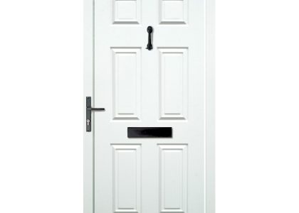 Pintu Panel UPVC Bali