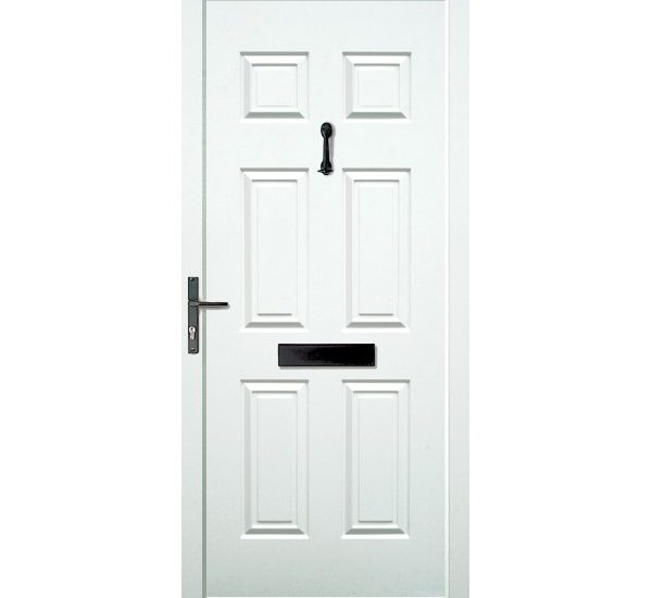 Pintu Panel UPVC Bali