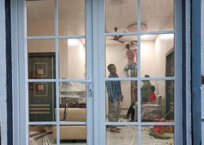 Pintu Swing UPVC di Bali