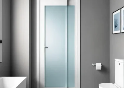 Pintu Utama UPVC Kamar Mandi Di Bekasi