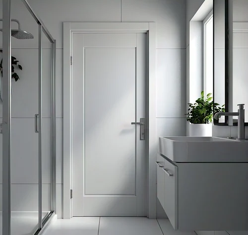 Pintu UPVC Kamar Mandi di Bali