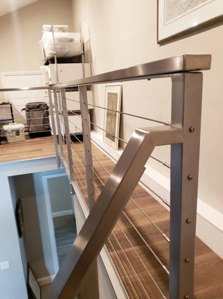 Pasang Railing Tangga Stainless Bali