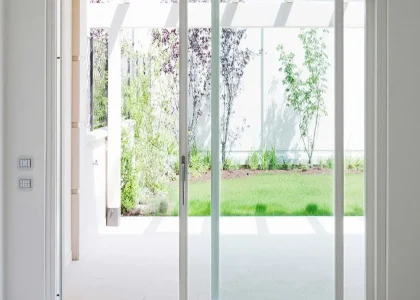 Pintu UPVC Geser di Bali