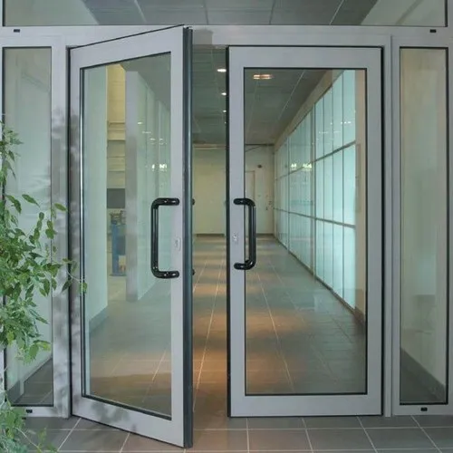 Pintu Double Swing UPVC di Bali