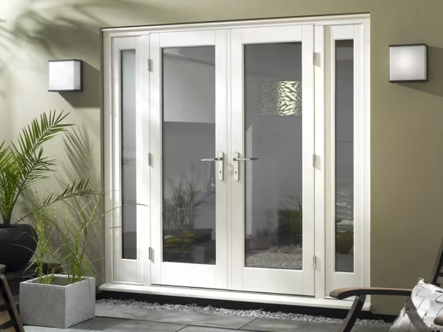 Pintu Double Swing UPVC di Bali