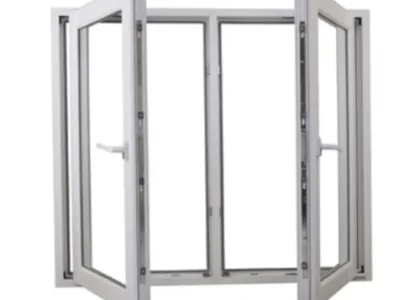 Jendela Casement UPVC di Bali