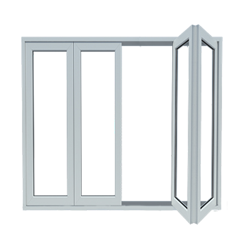 Jasa Pasang Jendela Folding UPVC di Bali