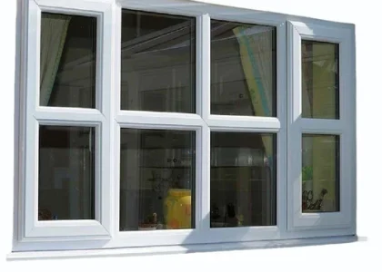 Jendela UPVC Custom Di Jakarta