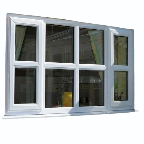 Jendela Kaca Mati UPVC Bali