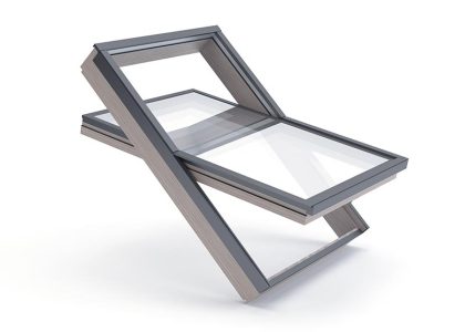 Jendela Pivot UPVC Bali