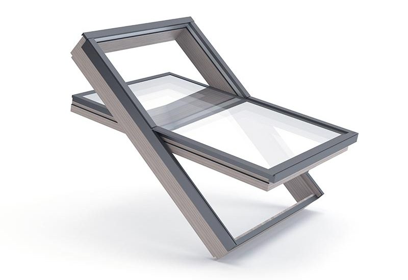 Jendela Pivot UPVC Bali