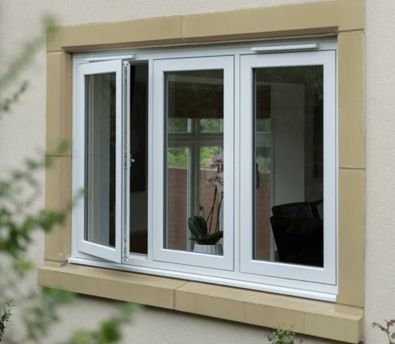 Jendela UPVC Custom Bali