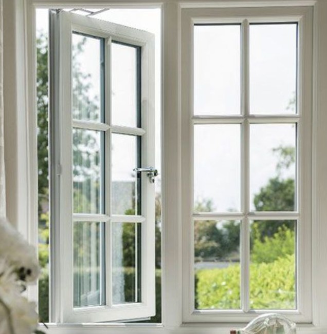 Jendela UPVC Kamar Tidur Bali