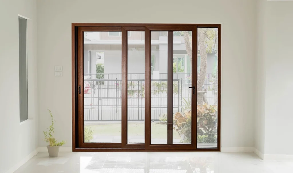 Pintu Sliding UPVC di Bali