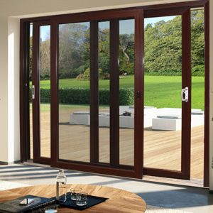 Pintu Sliding UPVC di Bali