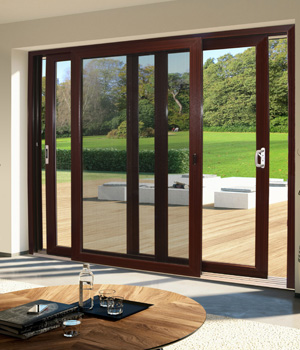 Pintu Sliding UPVC di Bali