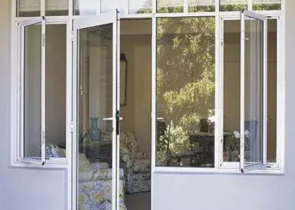 Kusen Pintu UPVC di Serang Banten