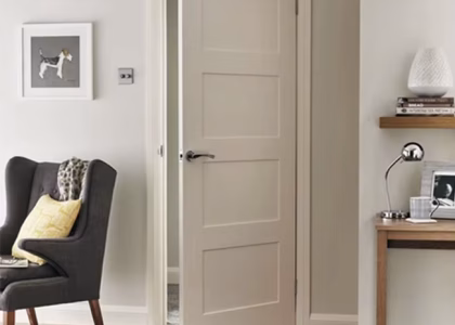 Pintu UPVC Kamar Tidur Di Tangerang