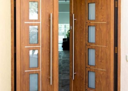 Pintu Utama UPVC Di Tangerang