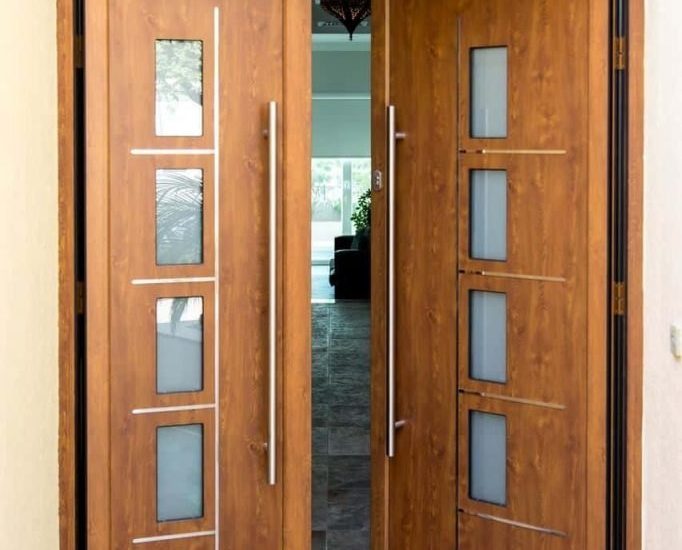 Pintu Utama UPVC Di Tangerang