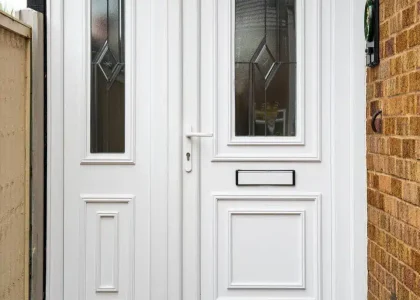 Pintu Utama UPVC Di Bogor