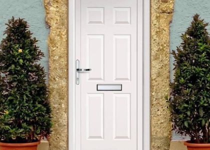 Pintu Utama UPVC Di Jakarta