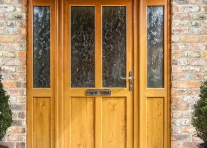 Pintu Utama UPVC Di Bekasi