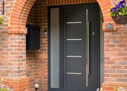 Pintu Utama UPVC Di Depok