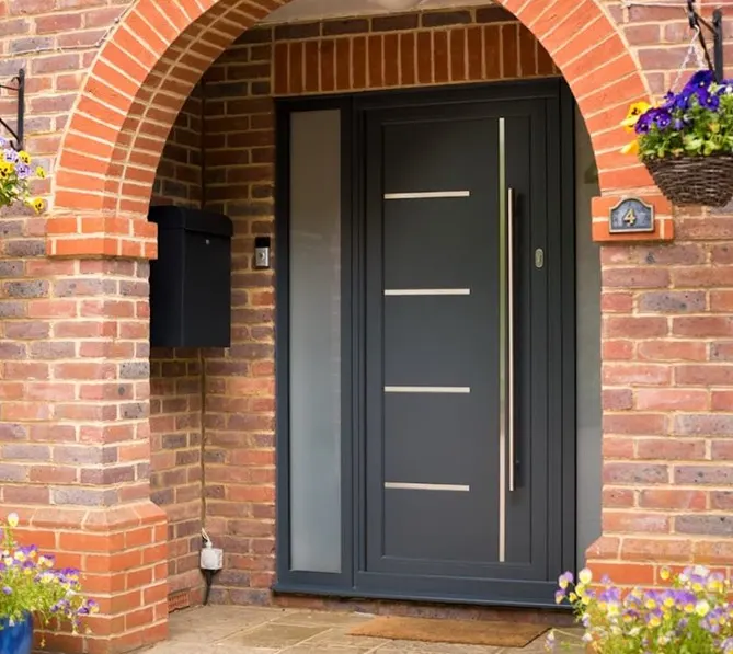 Pintu Utama UPVC di Bali