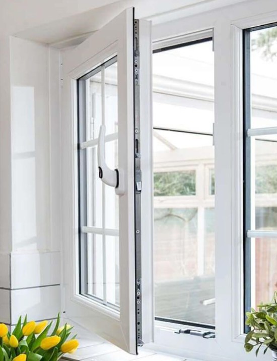 Jendela UPVC Custom Di Lebak Banten