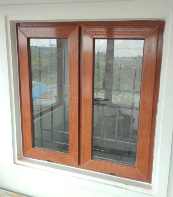Kusen Pintu UPVC di Lebak Banten