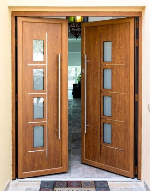 Pintu Utama UPVC Di Serang Banten