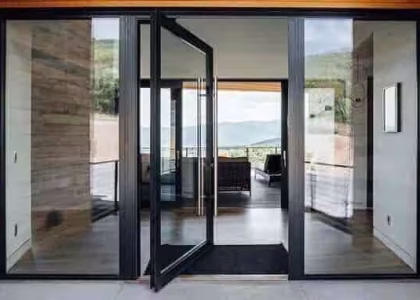 Pintu UPVC Custom Di Bekasi