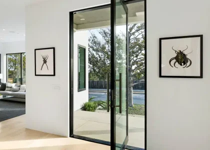 Pintu UPVC Pivot Di Tangerang