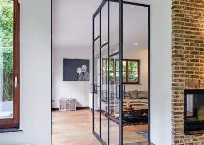 Kusen Pintu UPVC di Jakarta