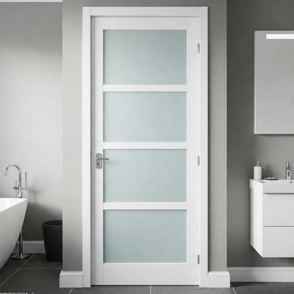 Pintu UPVC Kamar Mandi Di Karawang