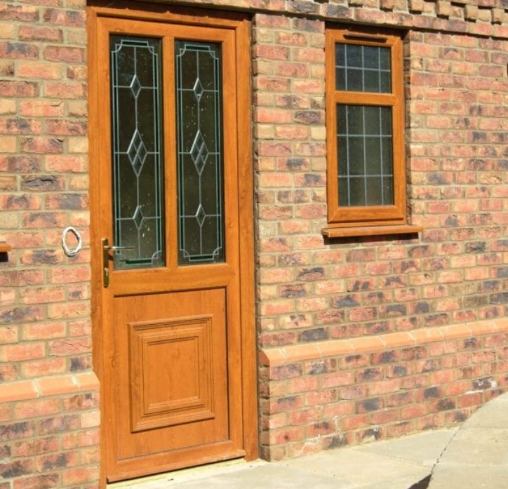 Pintu UPVC Conch di Depok