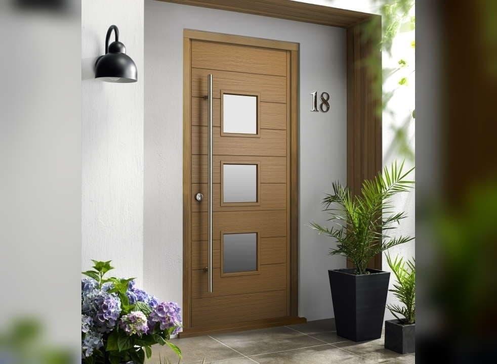 Kusen Pintu UPVC di Karawang