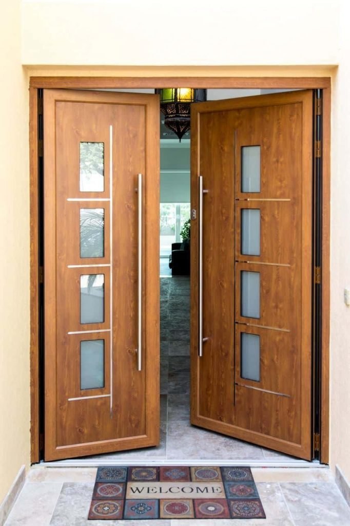 Pintu UPVC Custom Di Karawang