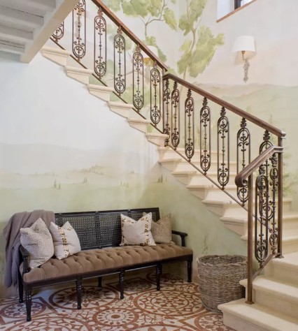 Pasang Railing Tangga Besi di Depok