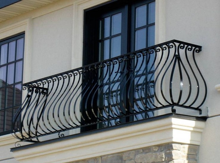 Pasang Railing Balkon Minimalis di Jakarta Barat
