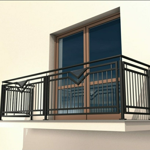Pasang Railing Balkon Minimalis di Bekasi