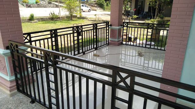 Pasang Railing Balkon Minimalis di Bekasi